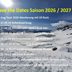 Save the Dates