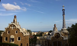 Park Guell, Barcelona