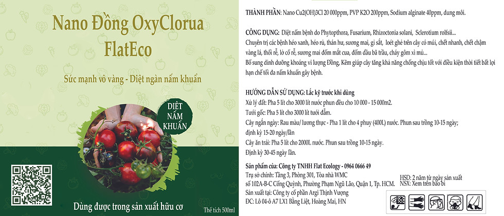 Hình thu nhỏ: Đồng OxyClorua