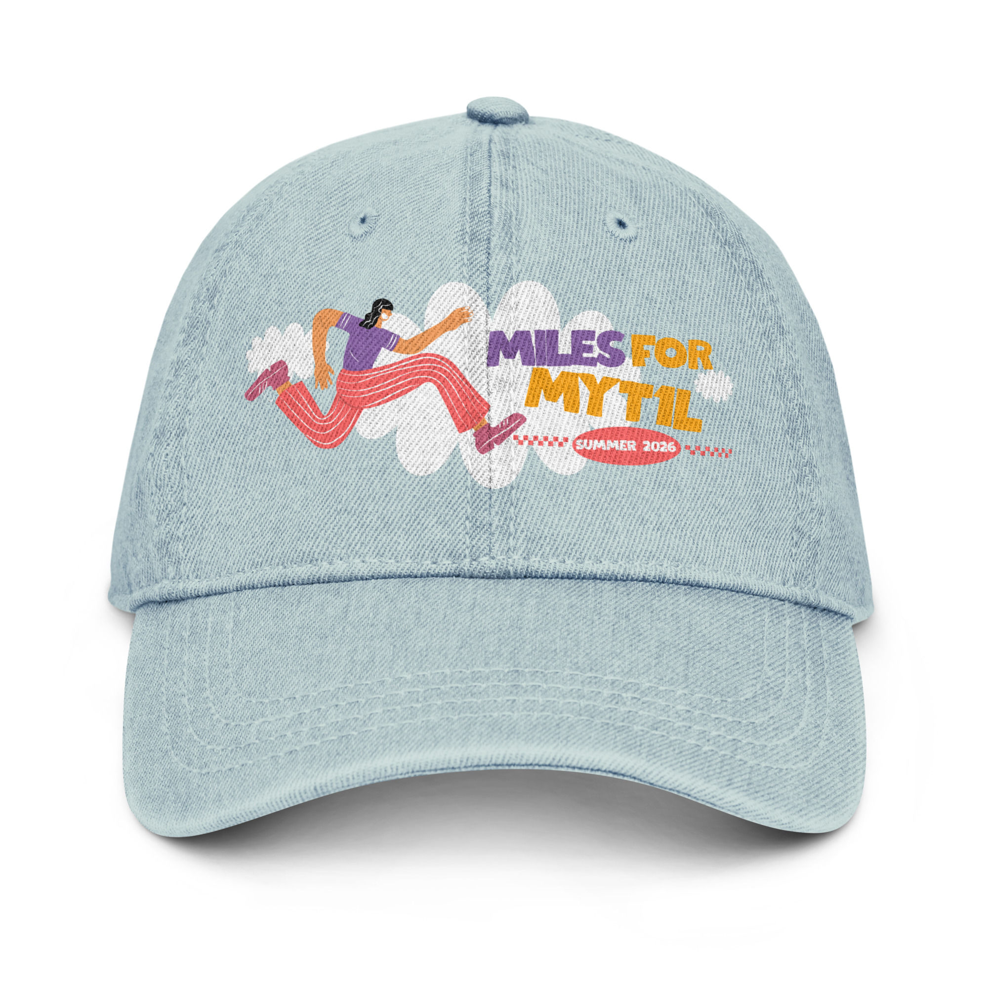 Miles for MYT1L Denim Hat