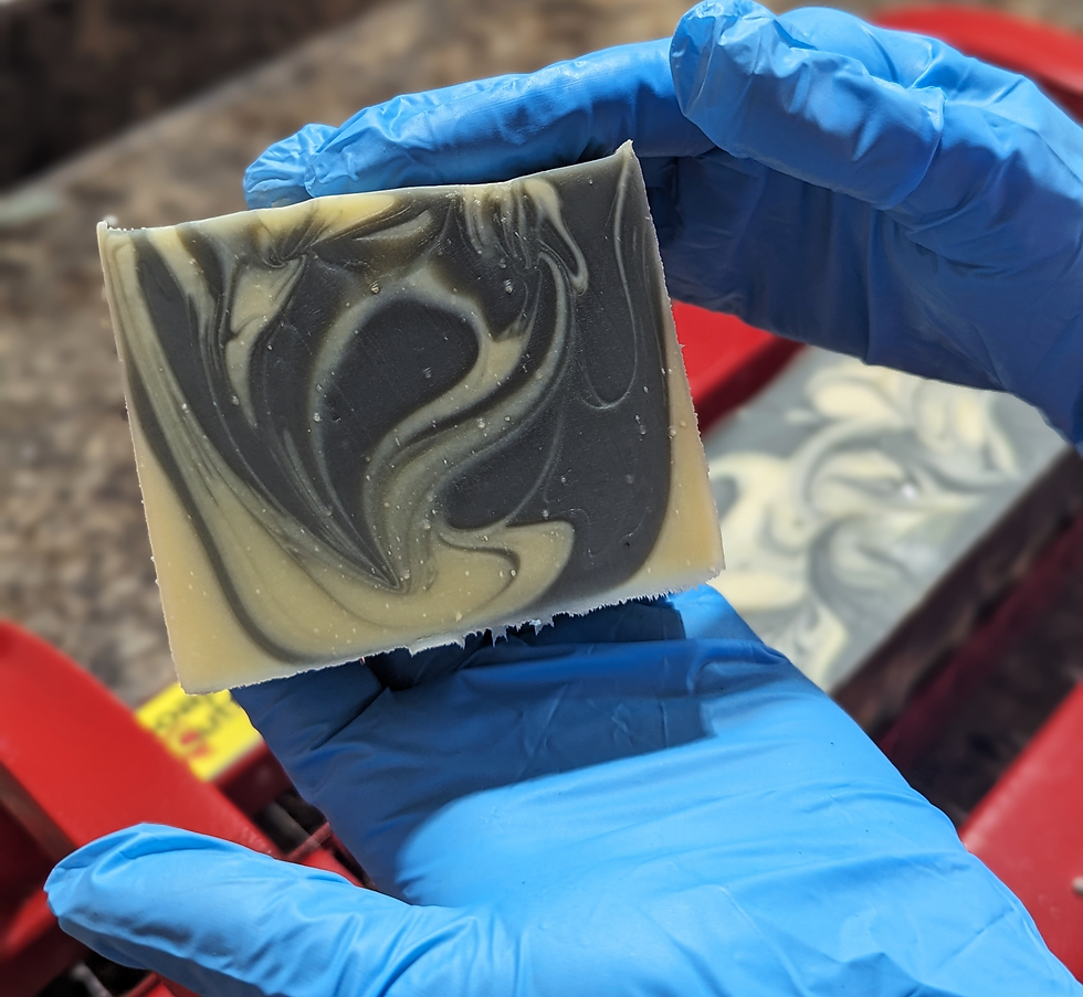 Thumbnail: Harpy - Activated Charcoal Soap