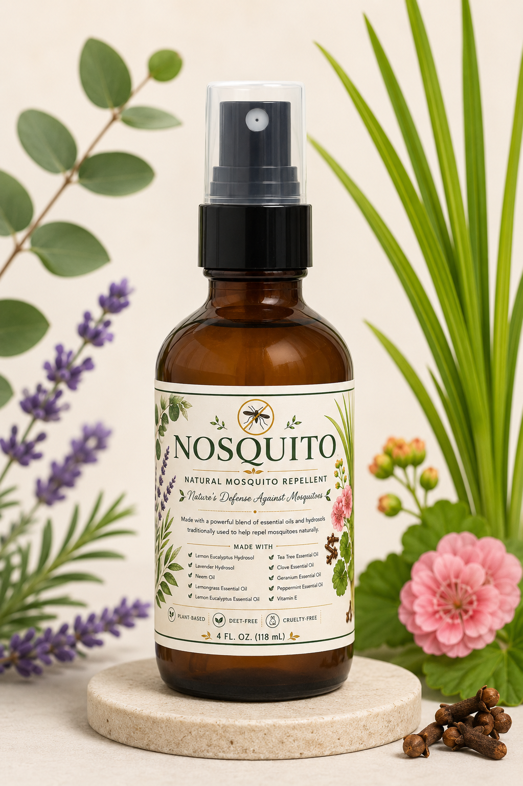 Nosquito -Mosquito repellant