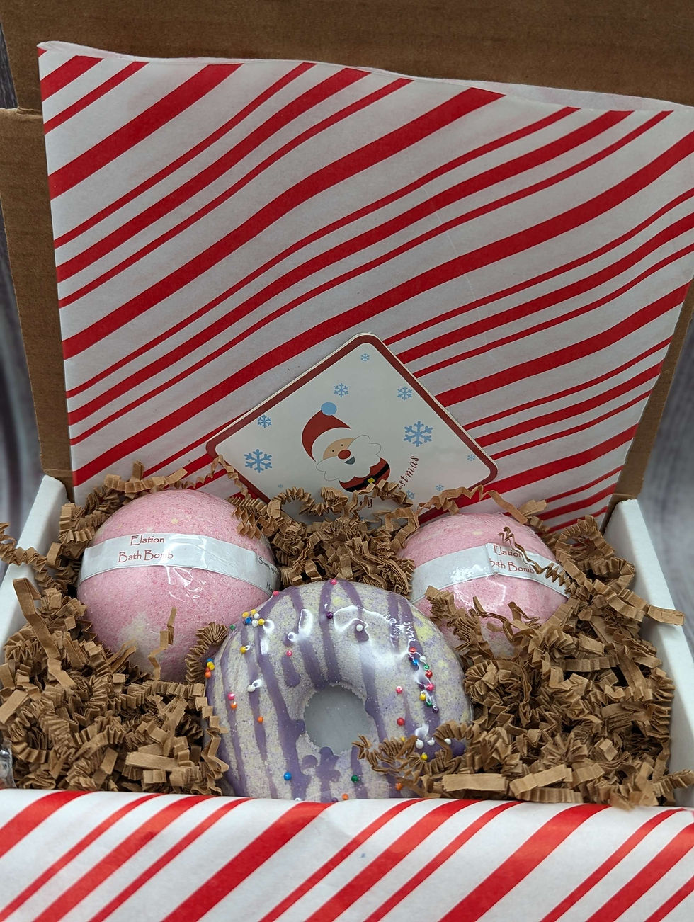 Thumbnail: Bath bomb 