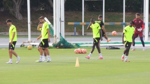 Todos los descartes del Almería en el Anexo