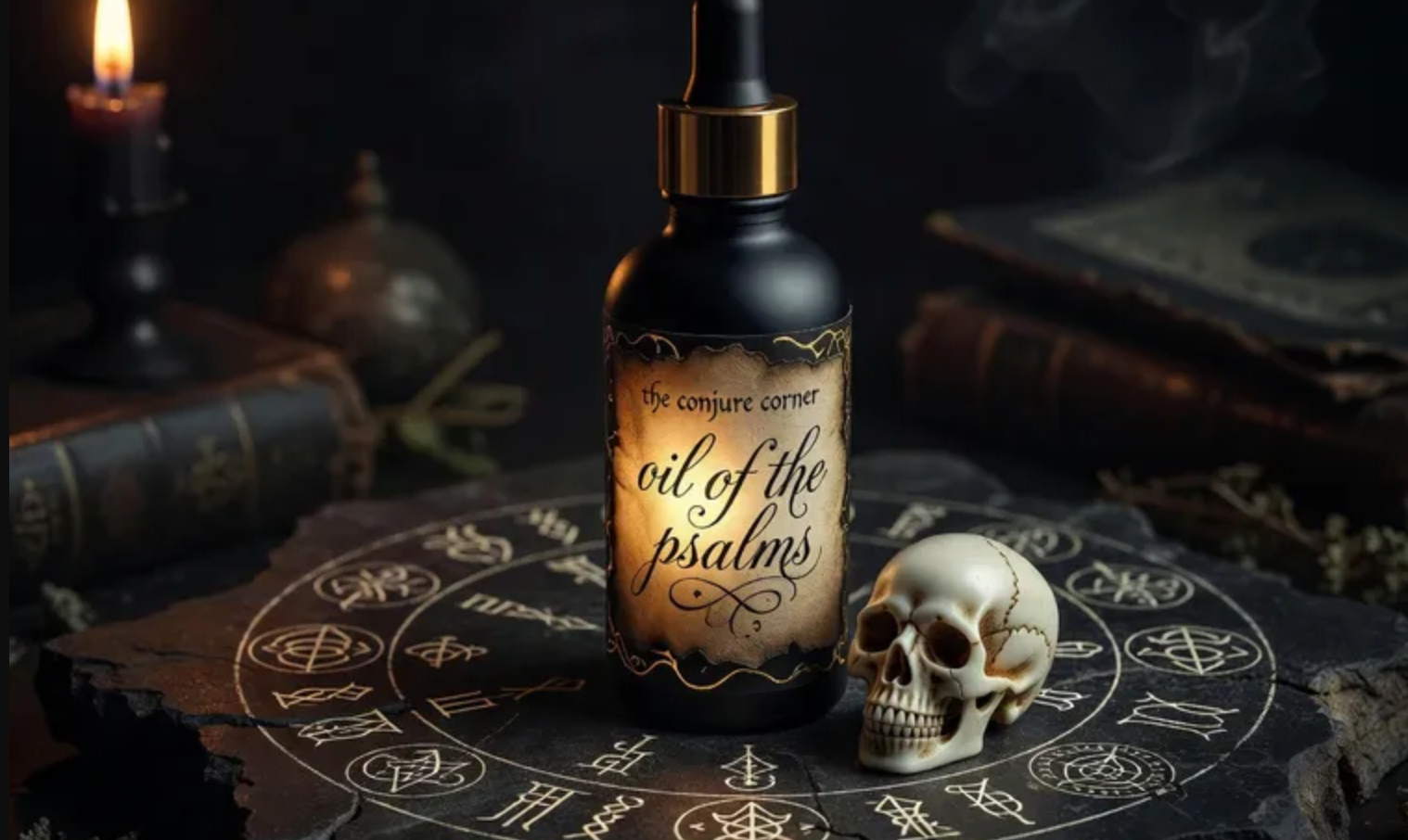 Oil of the Psalms