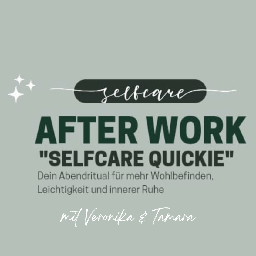 After Work Selfcare Quicky