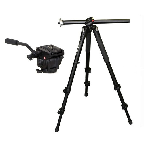 Tripod Manfrotto 055xprob + Head 701 Imajirent