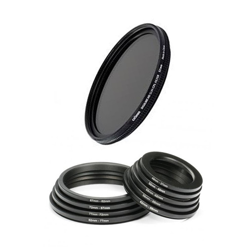 Filter CPL Hoya + Step up ring (4982mm) Imajirent
