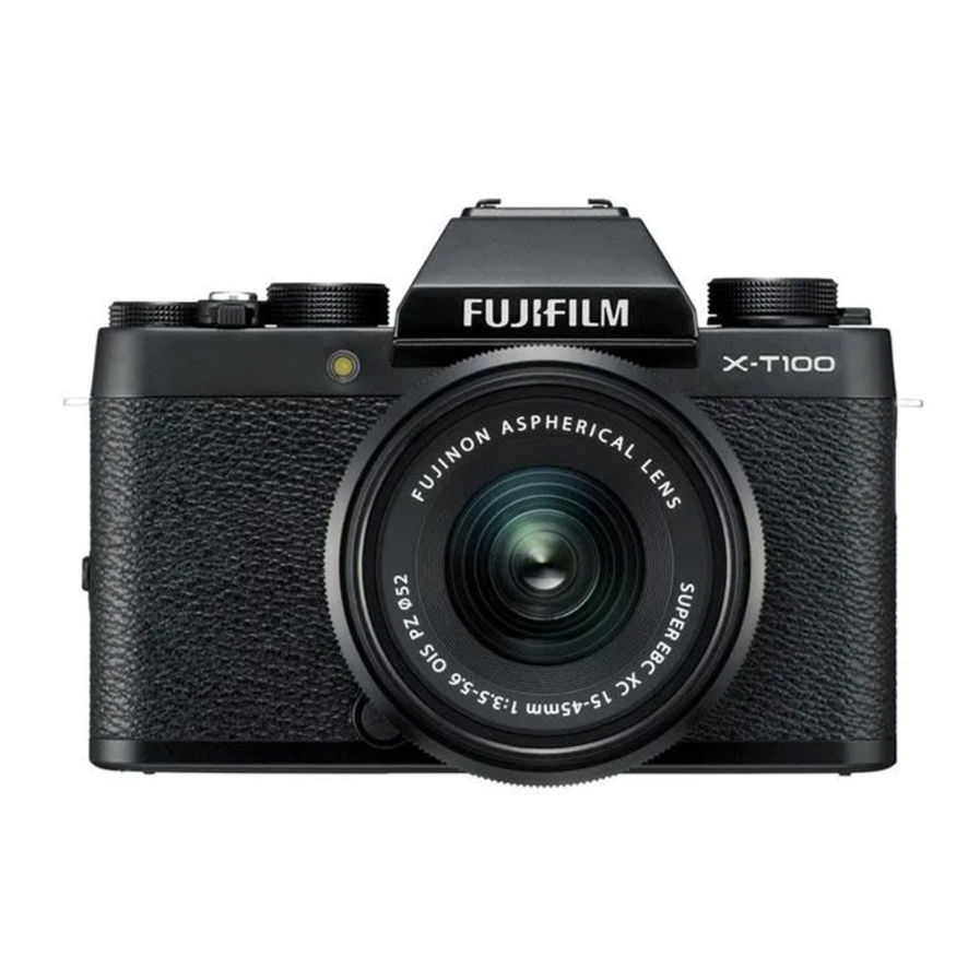 Thumbnail: Fujifilm X-T100 with 15-45mm Lens Kit