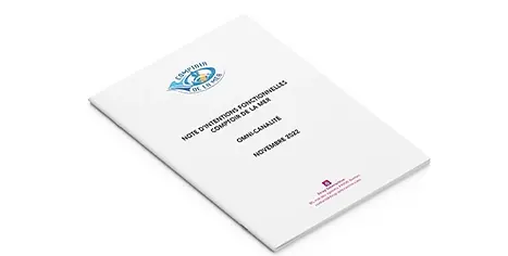 Comptoir de la mer - Cahier des Charges