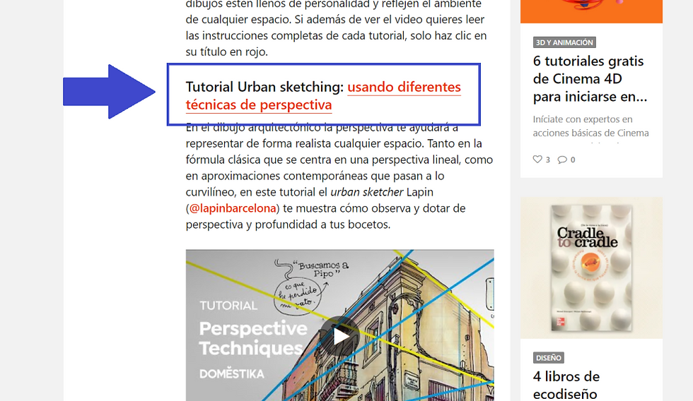 Captura del curso