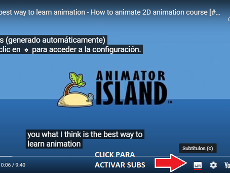 Activar traducción al español en Youtube
