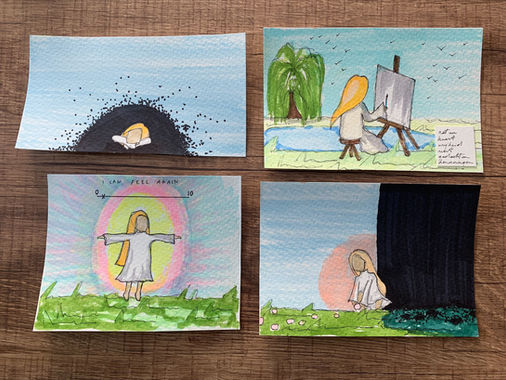 Mankind coach Laura Engels is creatief life coach in Waregem, blogger, massage therapist, kunstzinnig therapeut en energetisch kunstenaar