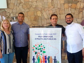 Forania de Ivinhema participa de Repasse da Campanha da Fraternidade