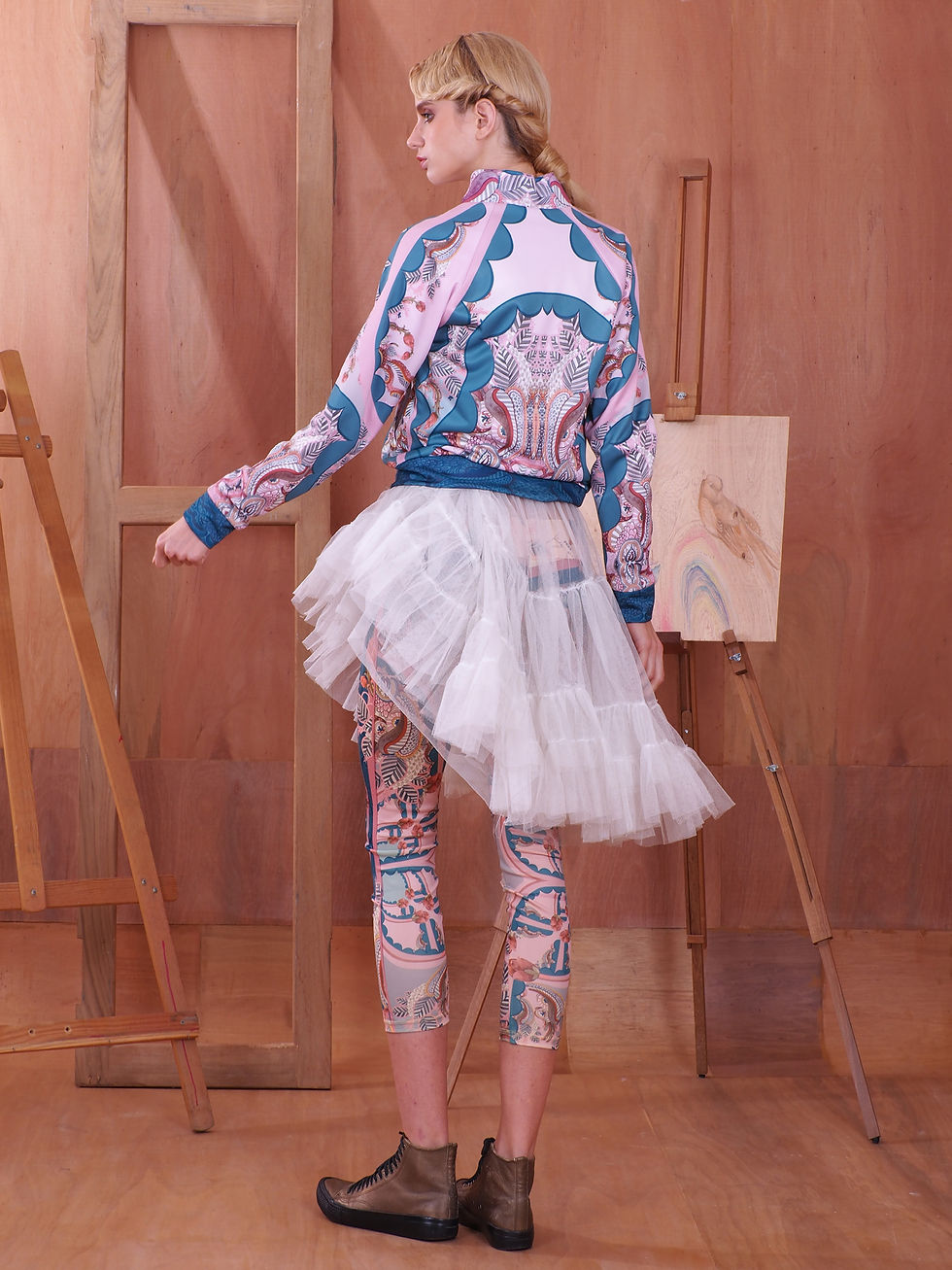 Thumbnail: Pink Baimai Jacket