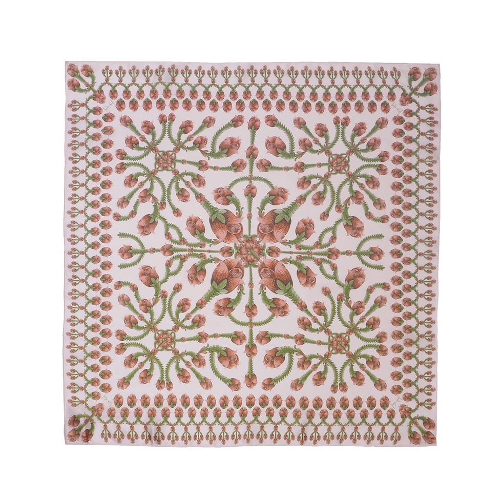 Aesthetic Malai Scarf 50