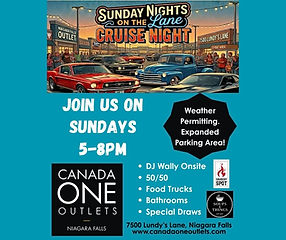 Sunday Night Cruise Nights