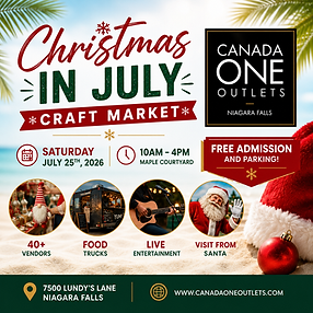 Christmas in July Craft Market