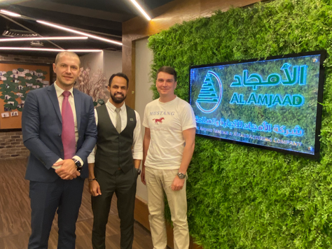 Click Coffee Enters Saudi with Al Amjad / Barn's