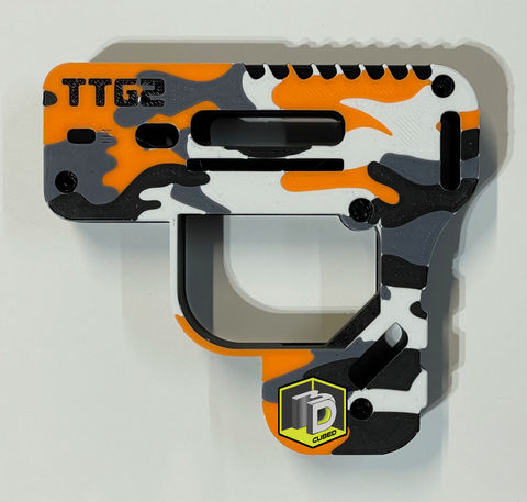 Orange Camo