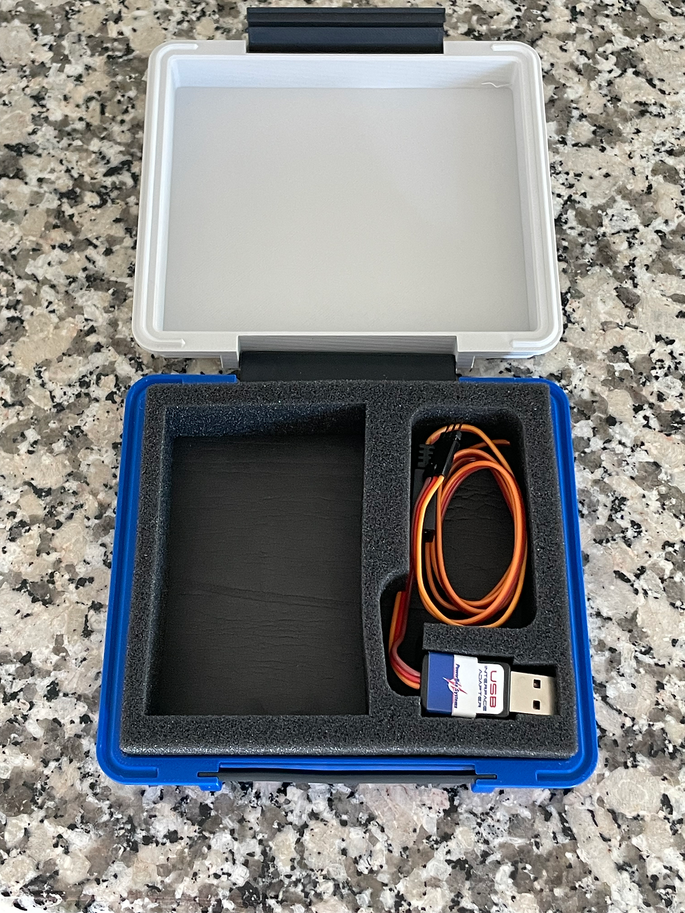 Thumbnail: Storage Case for Power Box Terminal and USB Interface 