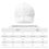 縮圖：White Charlie Kirk Freedom Hat - Embroidered Flexfit