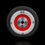 Thumbnail: Vintage Whitewall Tire Wall Clock – Classic Car Wheel Design