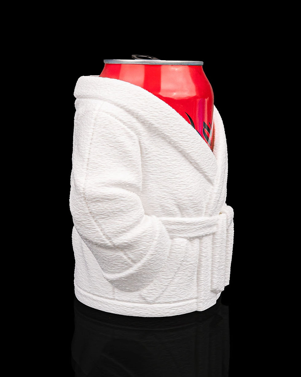 Thumbnail: Bathrobe Can Holder | Cozy Robe-Style Can Sleeve for Beer and Soda