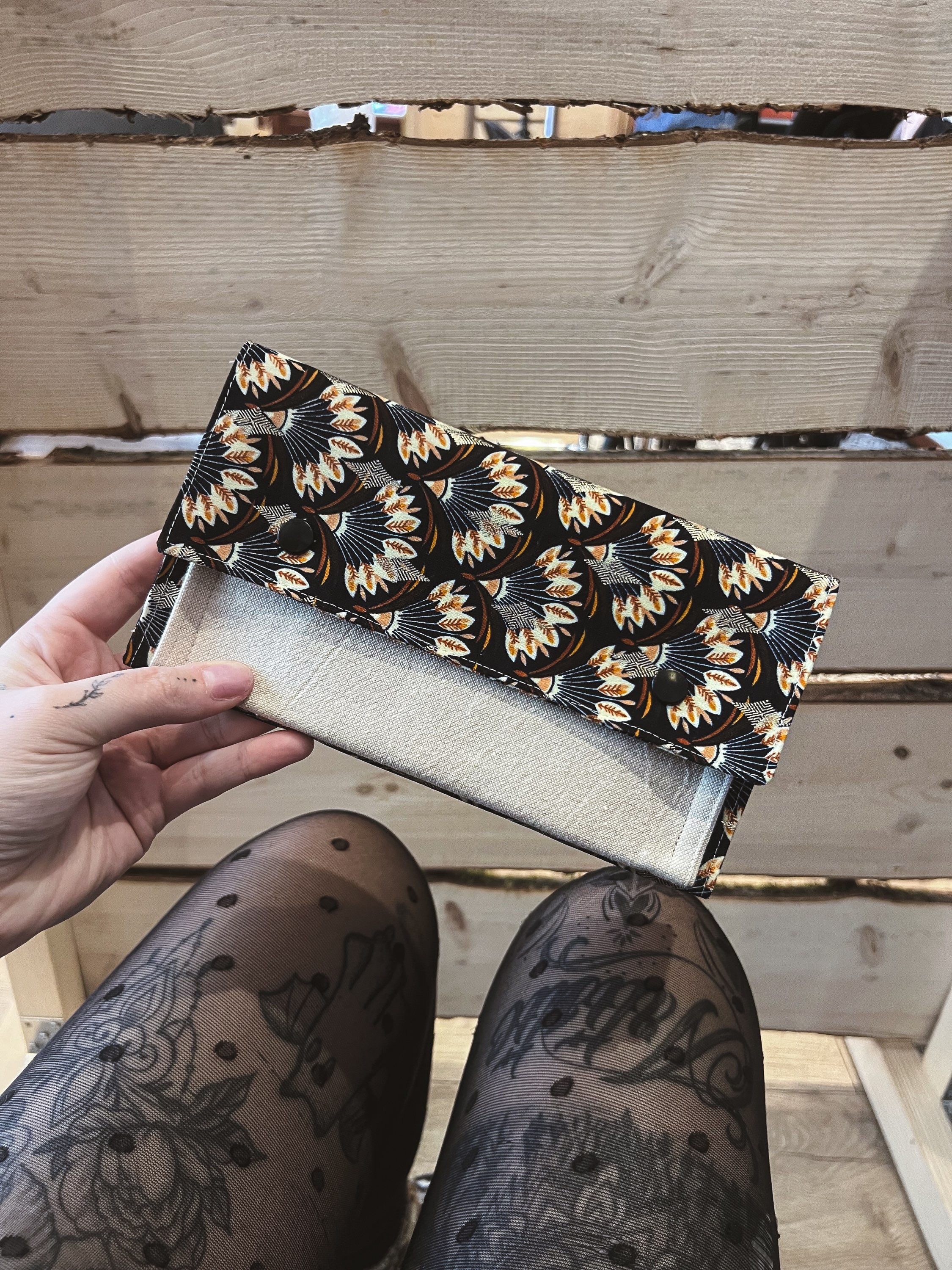 Grand porte-monnaie - Handmade