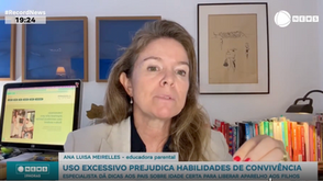 Ana Luisa Meirelles entrevista Record news