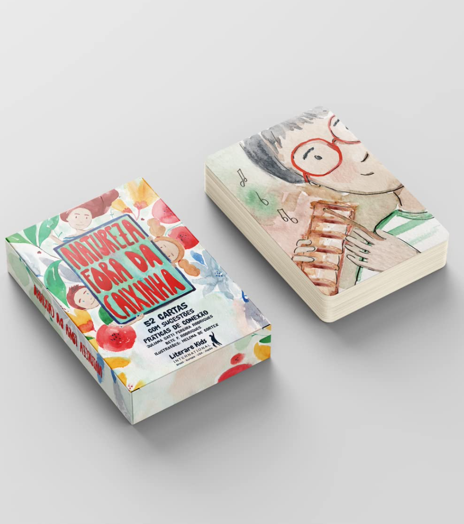 Natureza Fora da Caixinha: 52 Cartas com Sugestões Práticas de Conexão