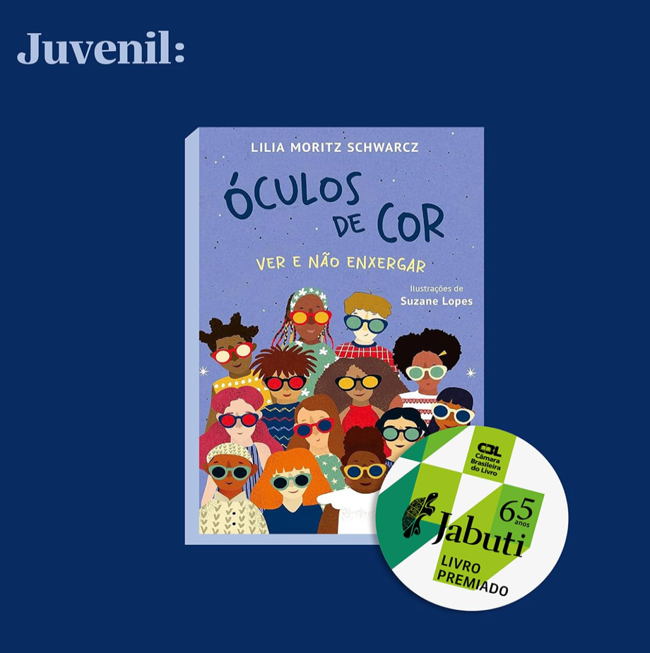 Miniatura: Óculos de Cor,  Ver e não Enxergar