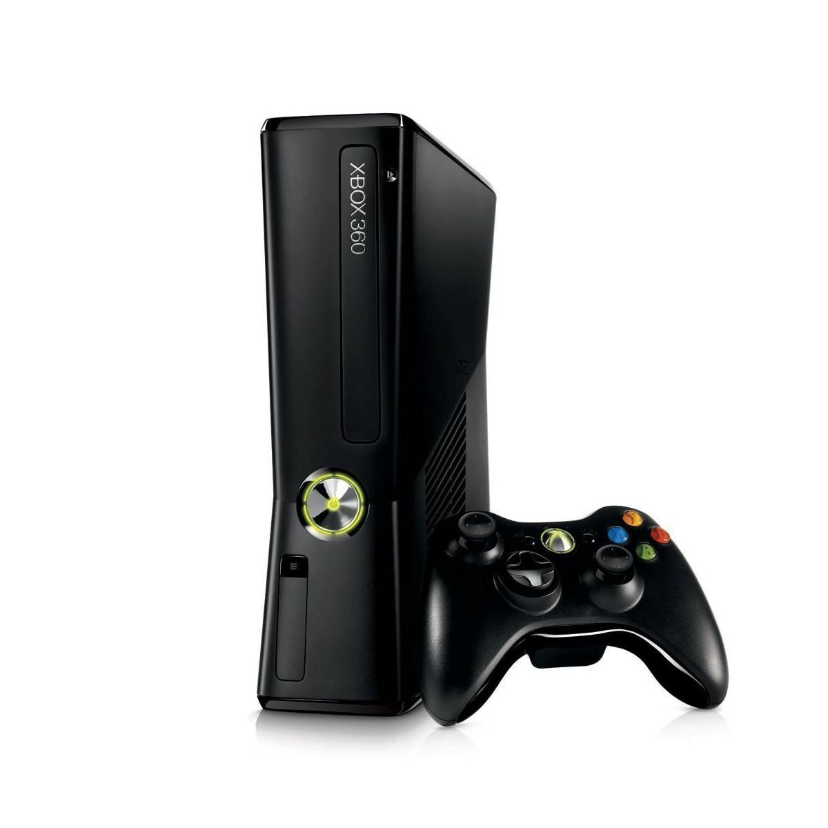 Xbox 360 250GB Slim Console - (Renewed)