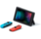 Thumbnail: Nintendo Switch™ with Neon Blue and Neon Red Joy‑Con™ (Refurbished)