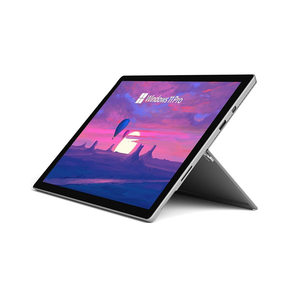 Microsoft Surface Pro 5 Tablet PC, 12.3" Touchscreen (2736 X 1824) Tablet, Intel Core i5-7300U 2.6GH