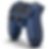 Thumbnail: DualShock 4 Wireless Controller for PlayStation 4 - Midnight Blue (Refurbished)