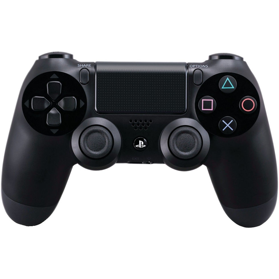 DualShock 4 Wireless Controller Jet Black