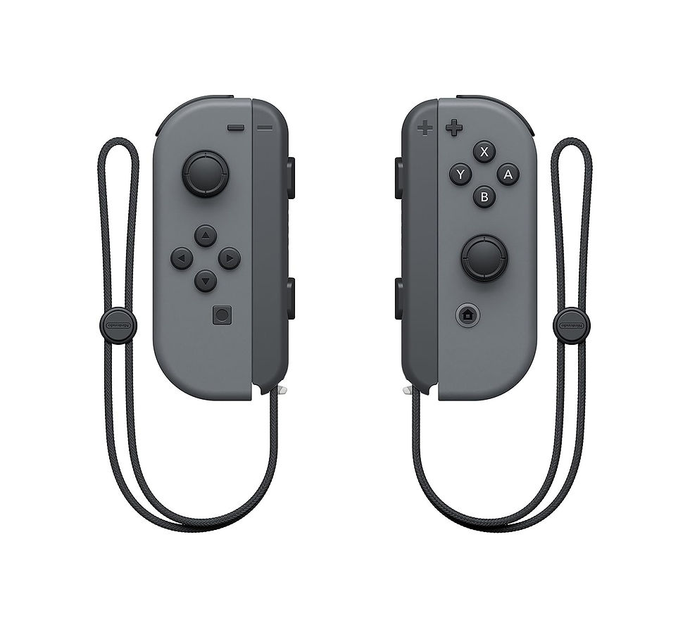 Nintendo Switch Joy-Con L/R Gray