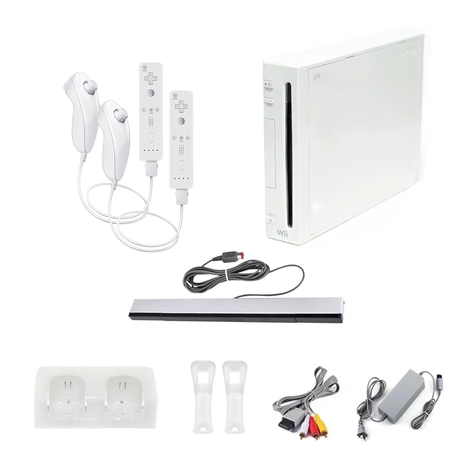 Nintendo Wii White Premium Bundle