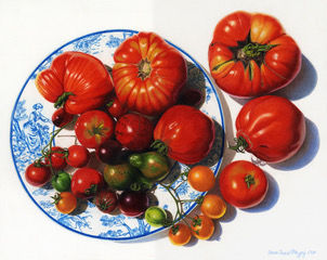 107th Exhibition Winner of the  Salmagundi Club Award for Graphics-Sharon Frank Mazgaj 