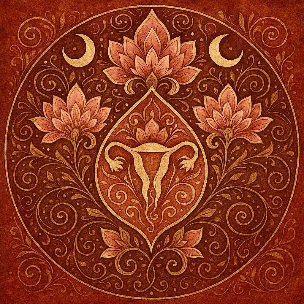 קורס אונליין: לגעת ברחם - עם חני גולד