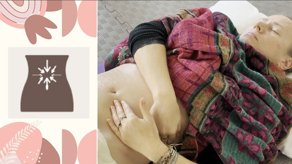 Thumbnail: קורס אונליין: לגעת ברחם - עם חני גולד