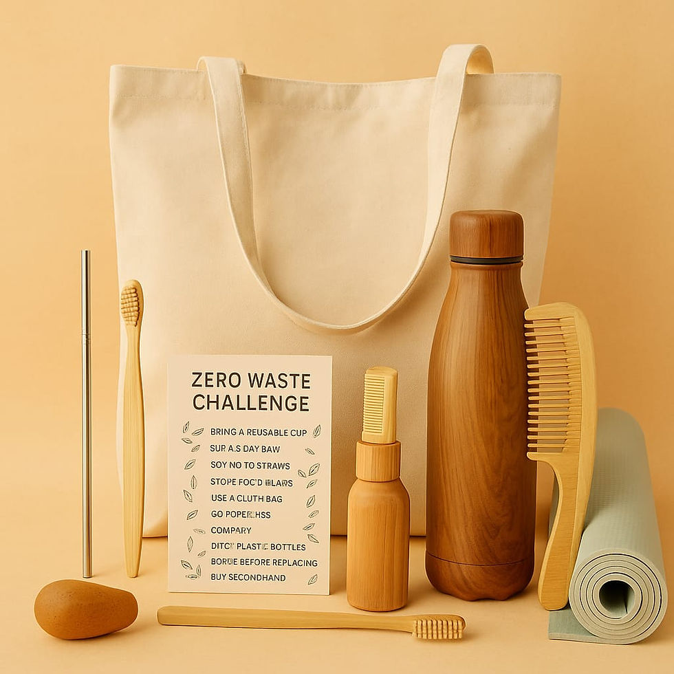 Zero Waste Lifestyle Kit