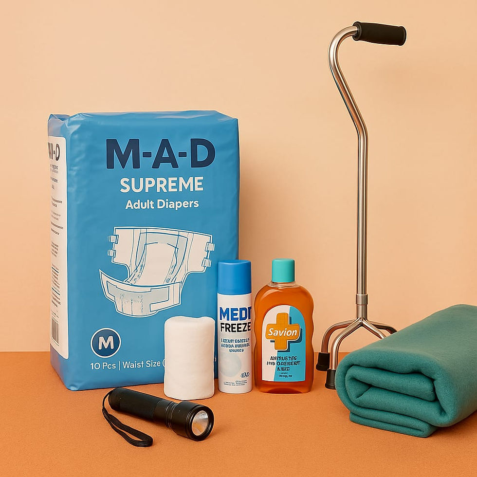 Old Age Care Kit