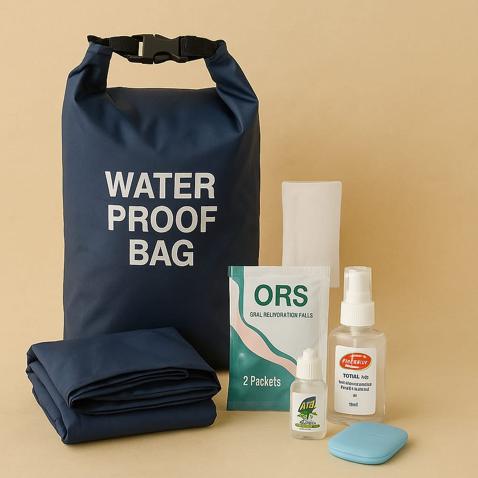 Flood Relief Kit