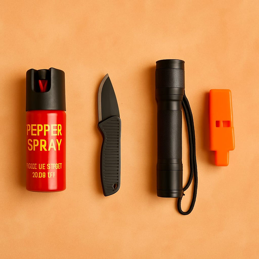 Women Safety Kit