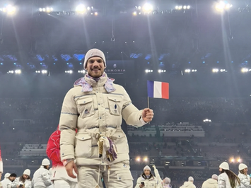 Thomas Thiry, un chevalier aux Jeux Olympiques ! 