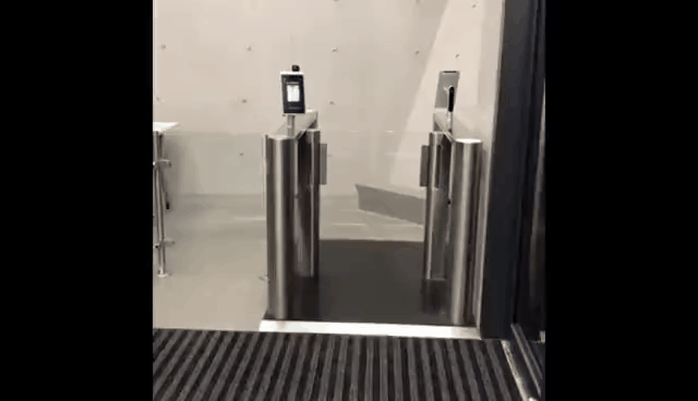 Fever detection - speed gate demo