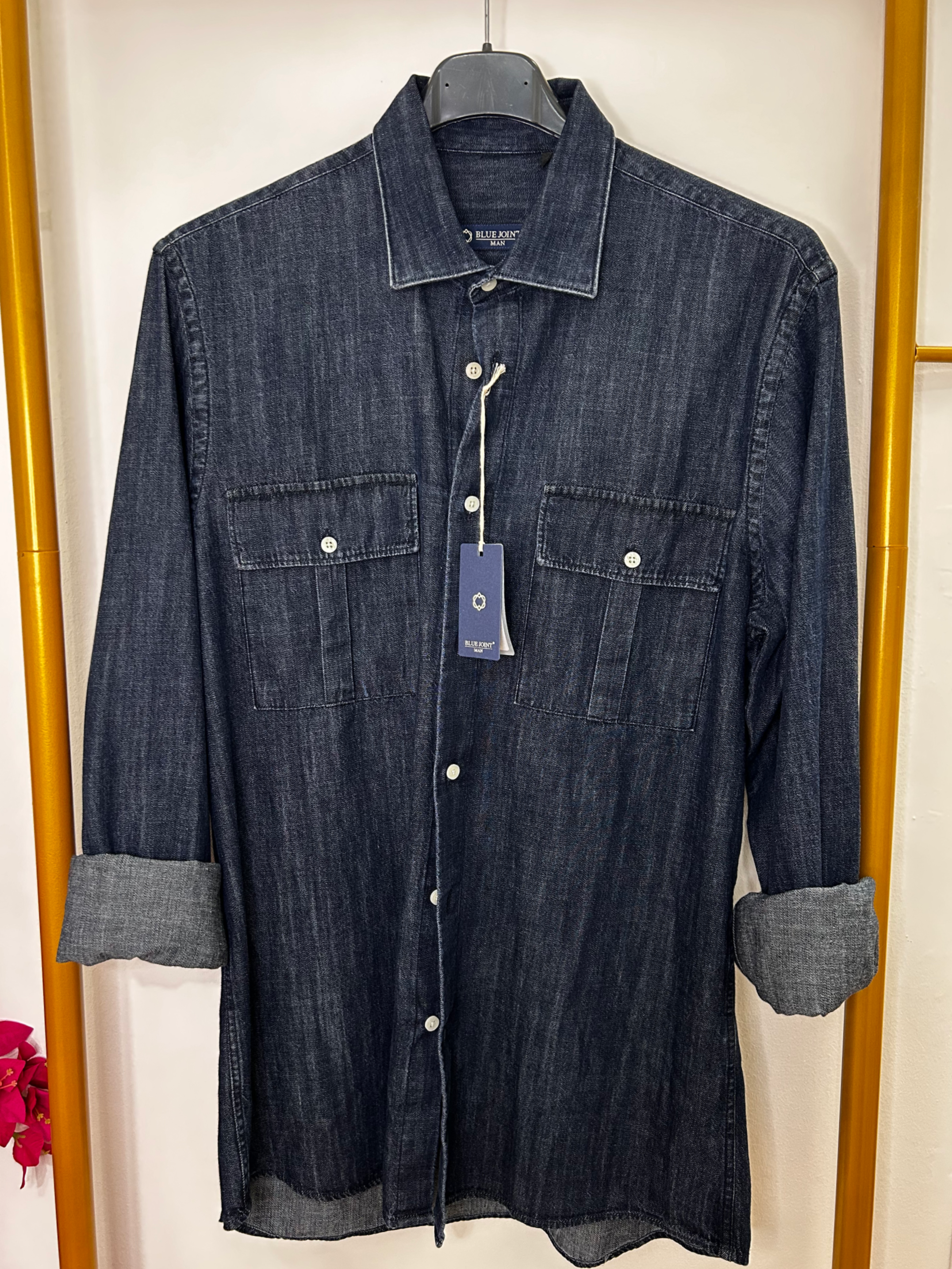 Camicia jeans Blue Joint Man