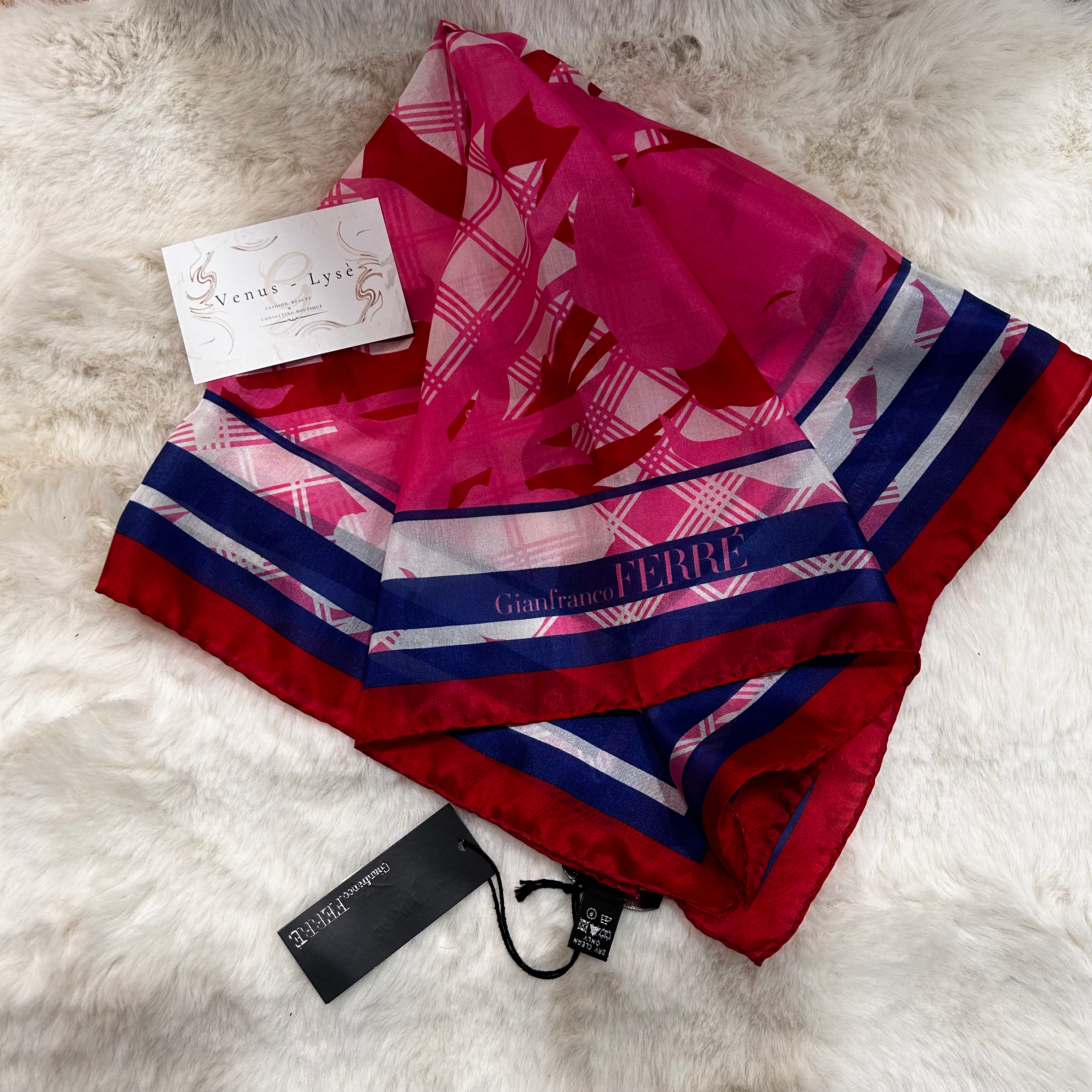 Foulard Gianfranco Ferrè Pura seta